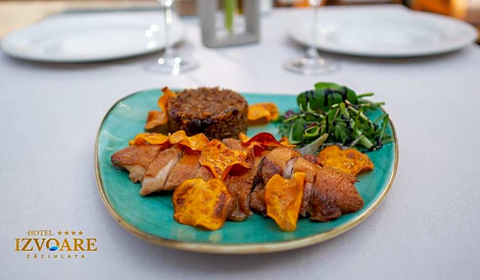 Hotel IZVOARE Caciulata