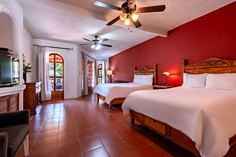 Double Room with Two Double Beds