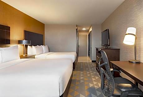 Queen Room with Two Queen Beds and Sofa Bed