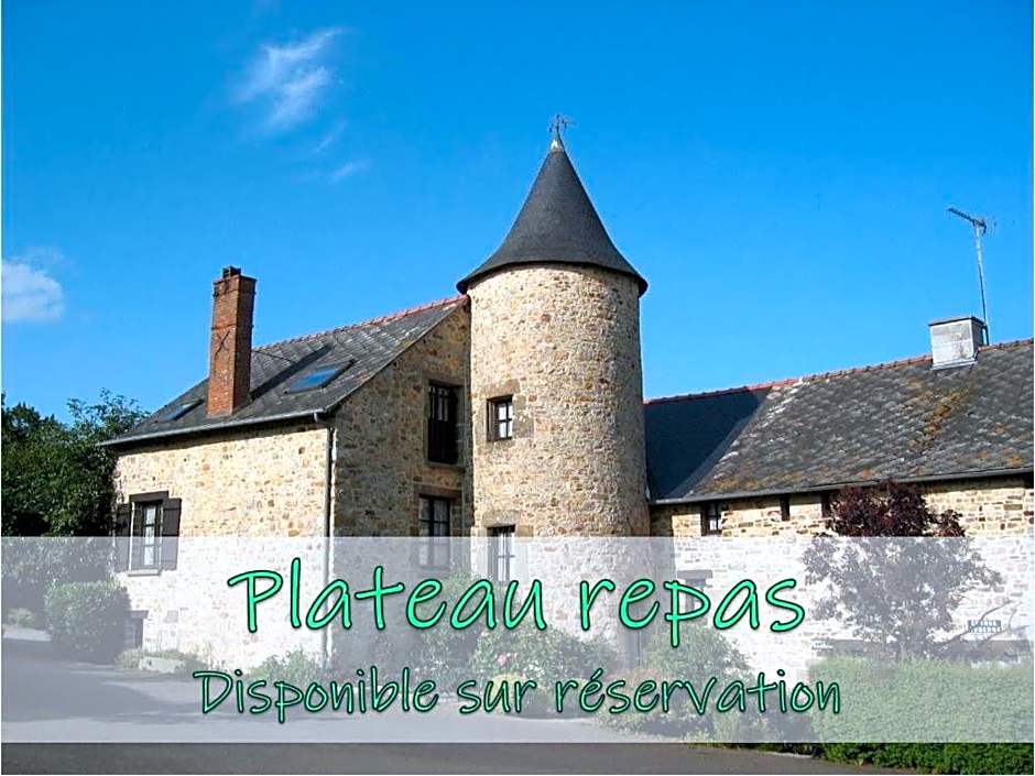 Chambres d'Hôtes de la Ferme Auberge de Mésauboin