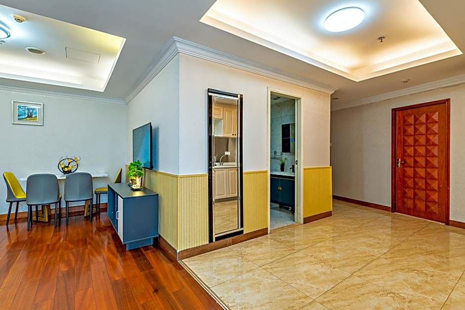 Guangzhou Manhattan International Apartment Zhengjia Free bus services are provided for the first and second phases