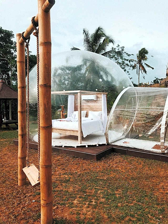 Romantic Bubble Dome Ubud