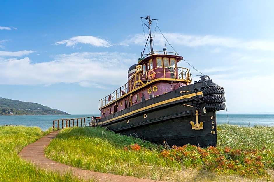 Auberge de la rive de Charlevoix - Auberge de jeunesse familiale pour voyageurs de tous âges