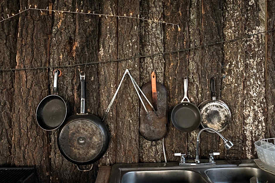 Relajante Cabana Con Vistas Impresionantes