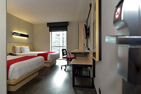 Two Double Beds Non Smoking