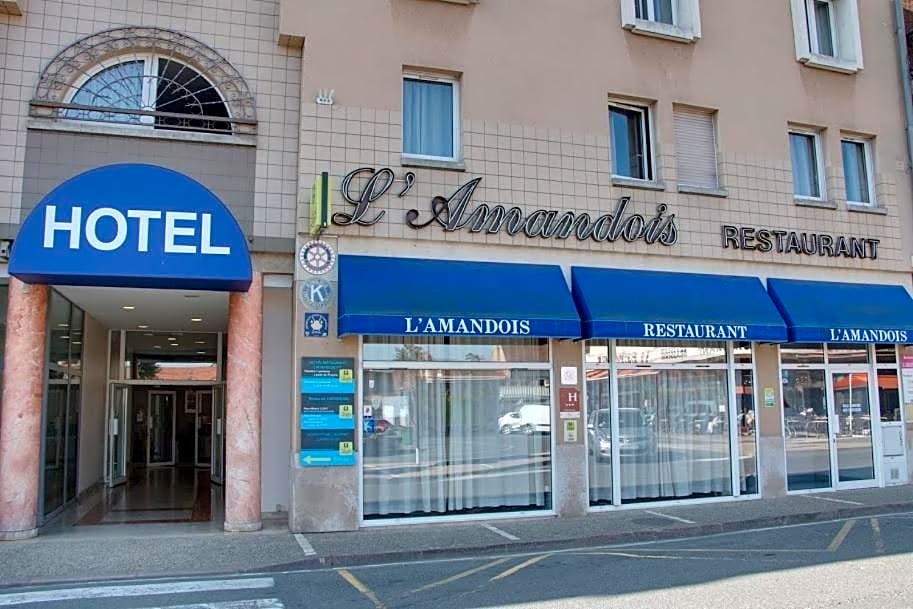 Hotel Restaurant l'Amandois