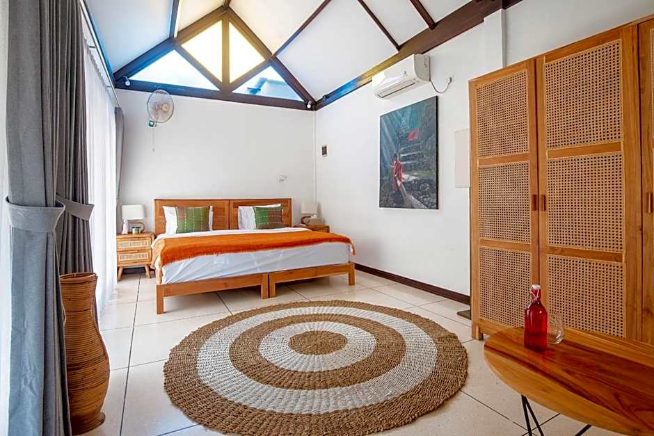Sattva Yoga retreat villas