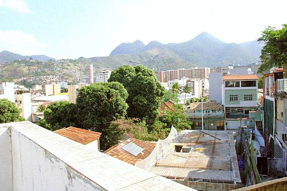 Casa da Carioca com vista para Floresta Tijuca