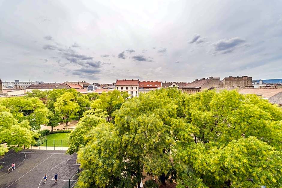 Silver Hotel Budapest City Center