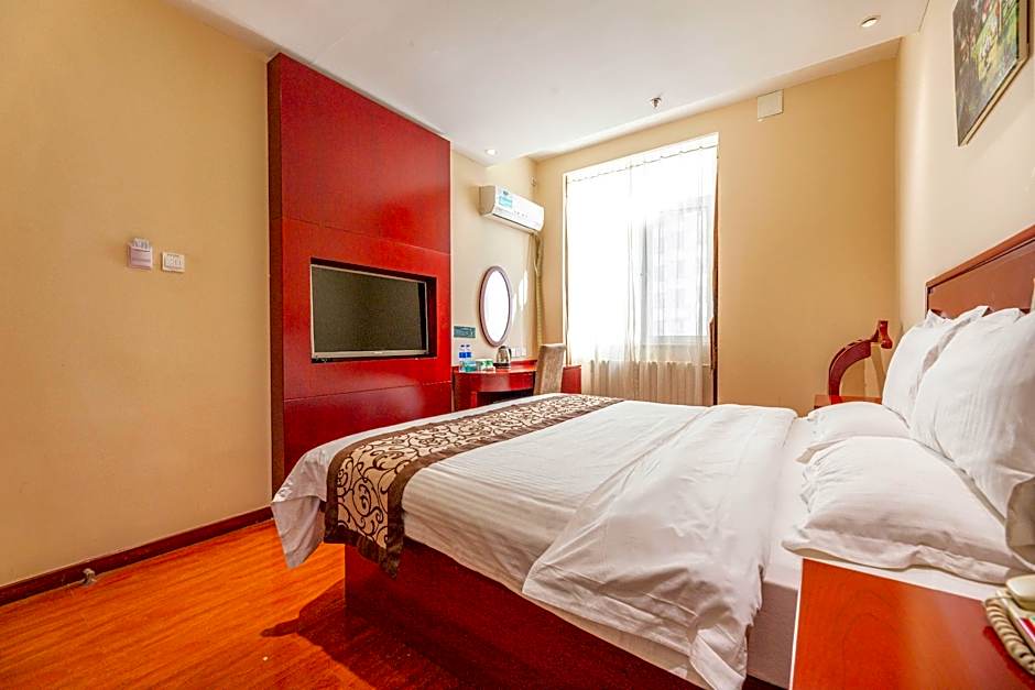GreenTree Inn Tianjin Jinghai Jinqiao International Trade Center Express Hotel