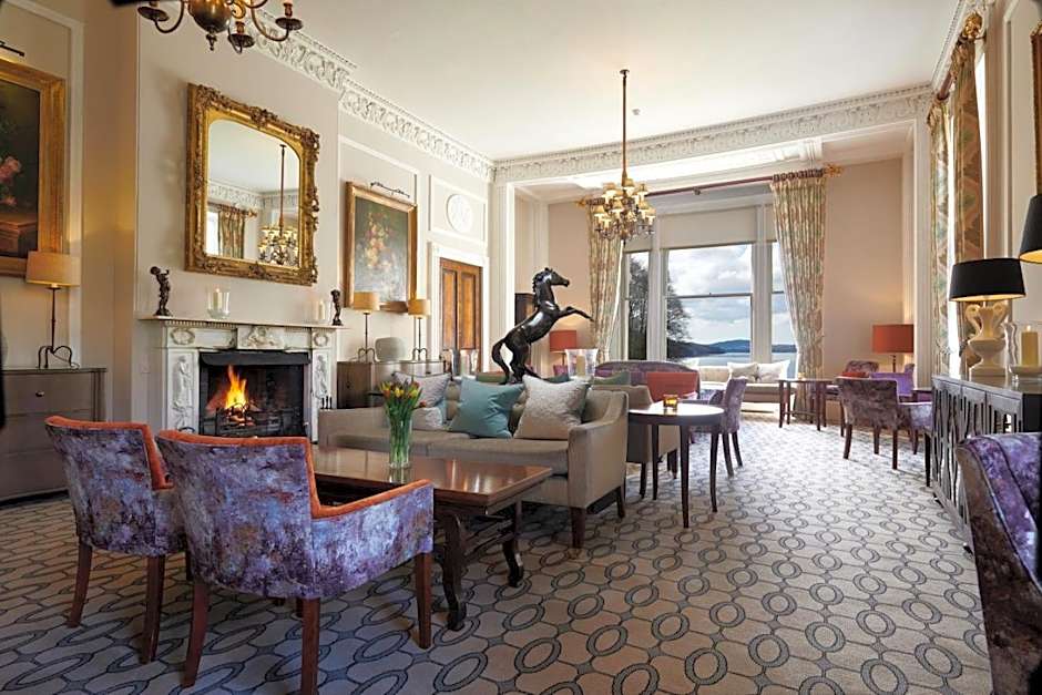 Storrs Hall Hotel on the shore of Lake Windermere