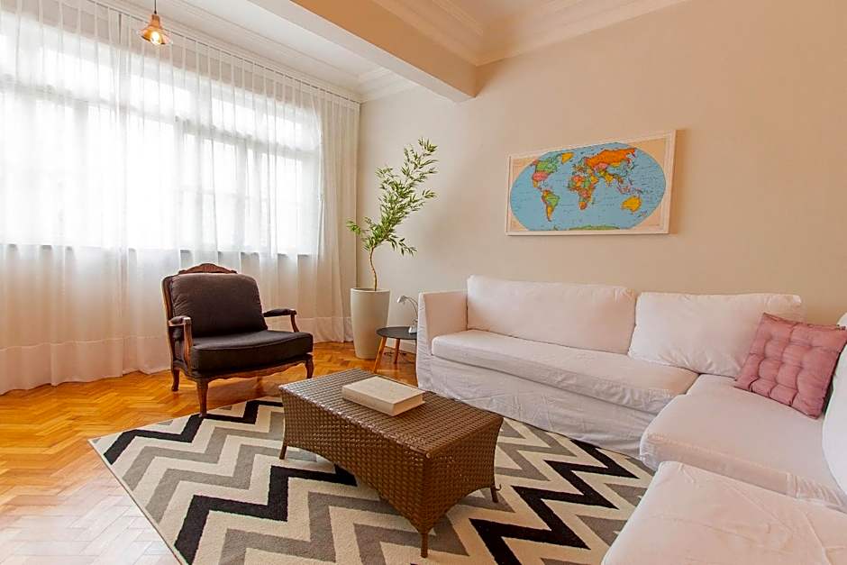 Exclusivo 3Qtos c/ Garagem em Copacabana, conforto