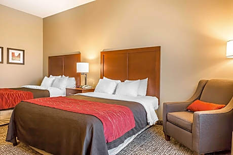 Queen Room with Two Queen Beds - Non-Smoking