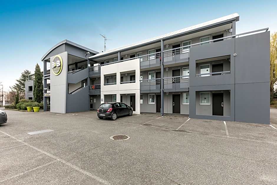 B&B HOTEL Toulouse Cité de l'Espace Mouchotte