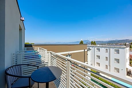 Double or Twin Room with Side Lake View