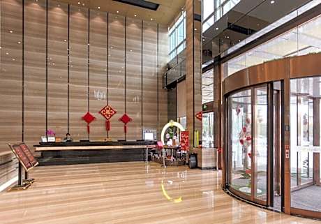 New Century Manju Hotel Lianyungang High-speed Railway Station