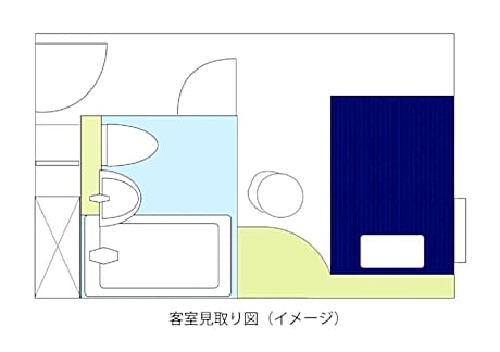 Standard Double Room for 1 Person - Non-Smoking
