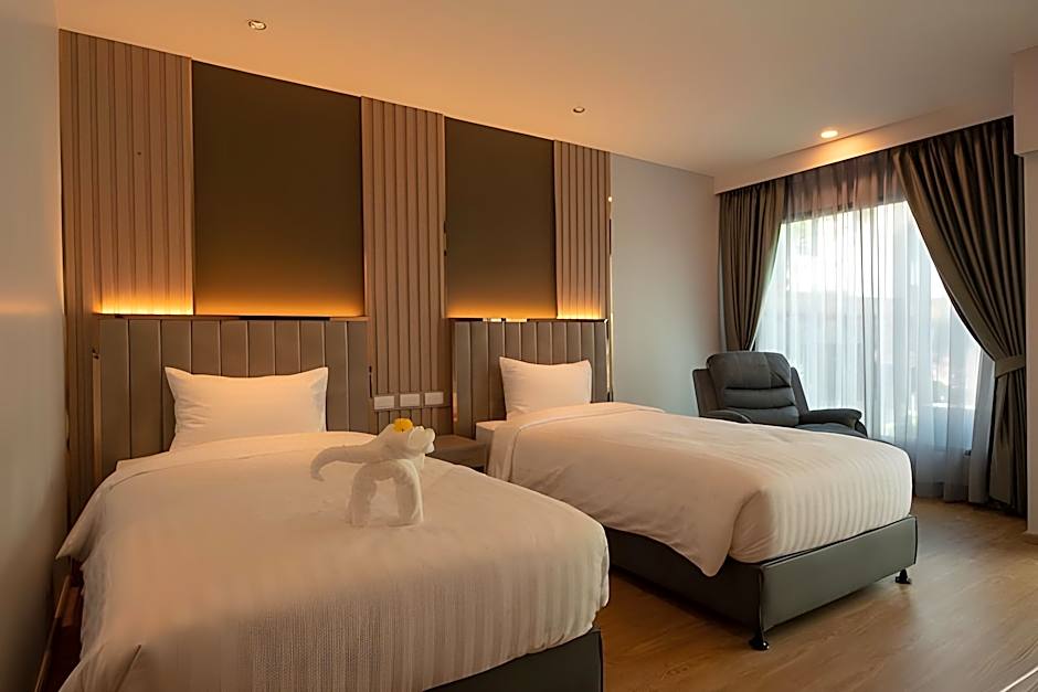 Crystal Srivaree Suvarnabhumi Hotel