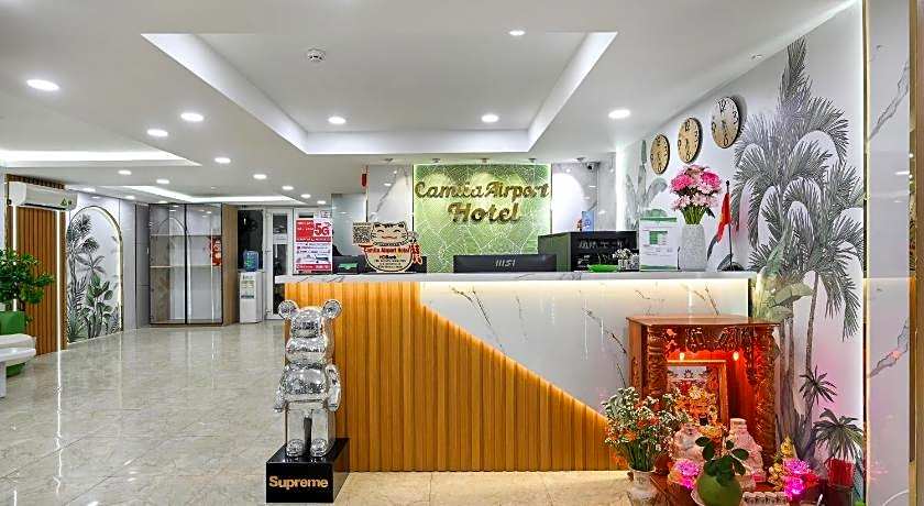 Camila Airport Hotel