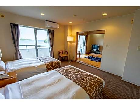 Family Room with Sea View