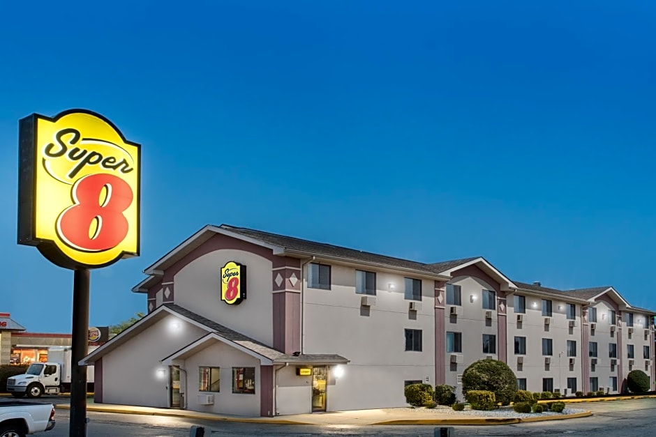 Super 8 by Wyndham Aberdeen MD