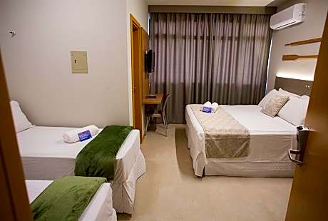 Quaduple Deluxe 3 pax