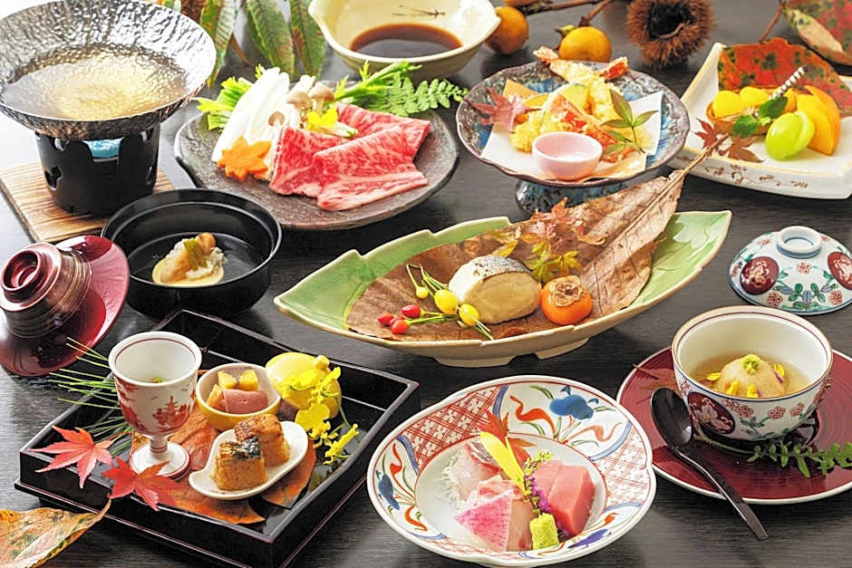 Ryotei Matsubaya Hotel