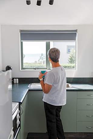 Family Room with Side Sea View