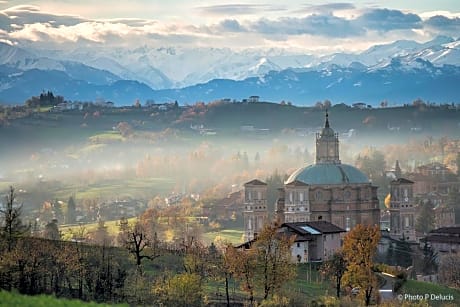 la casa in collina