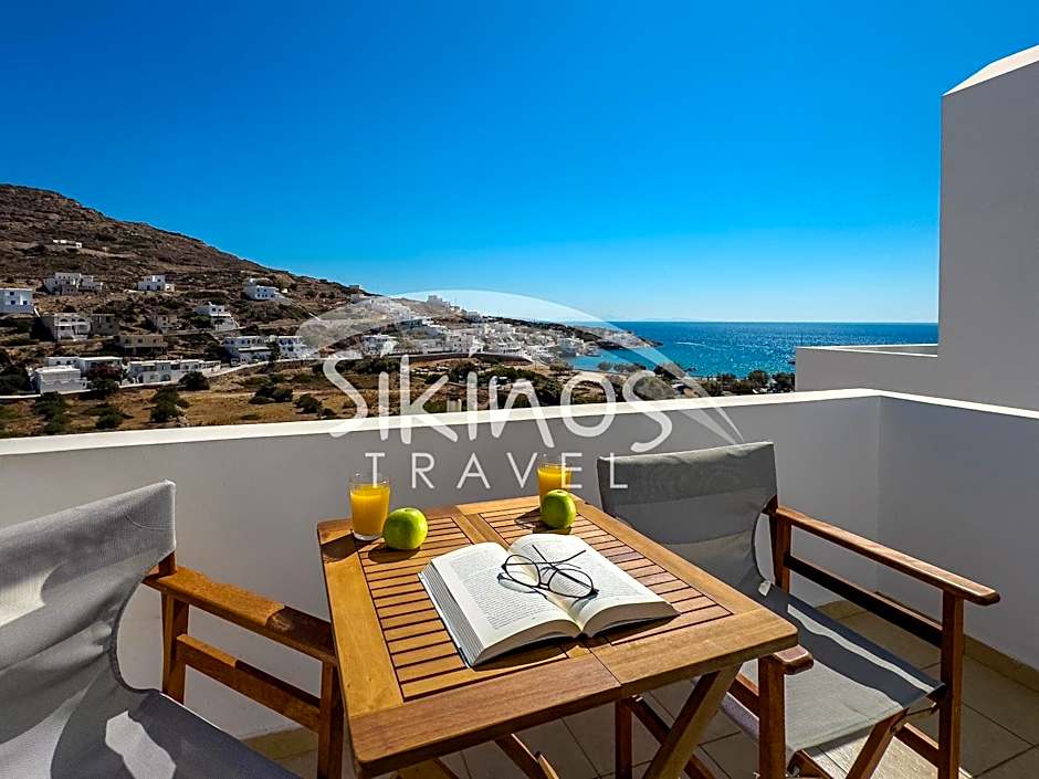 Galini Apartments Sikinos Travel
