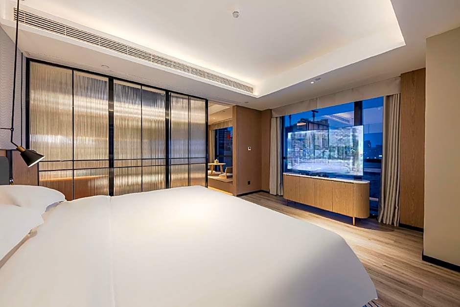 Echarm Hotel Nantong Chongchuan Wanda Longxin Plaza