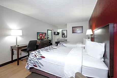 Deluxe Queen Room with Two Queen Beds - Non-Smoking