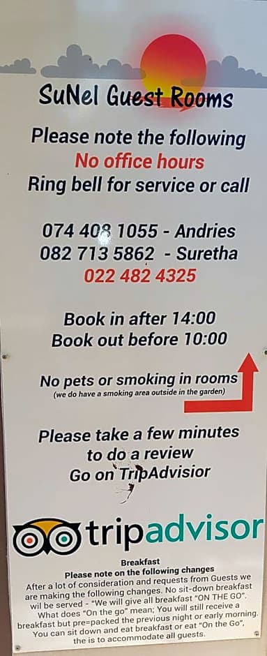 SuNel's Guest Rooms