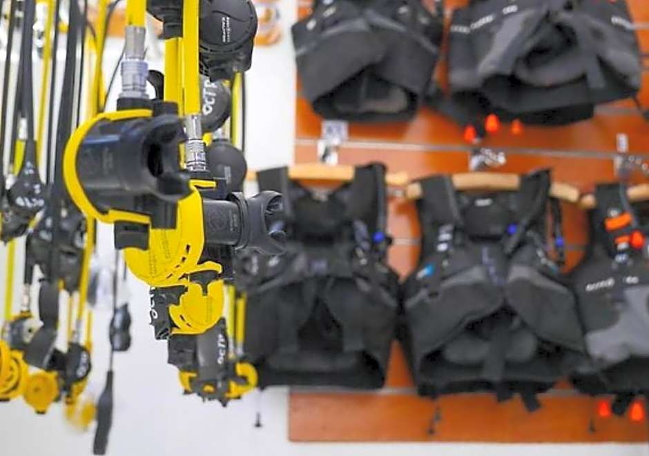 My Hostel in Dahab - Dive center