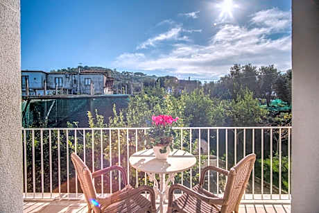 Deluxe Double or Twin Room with Sea View