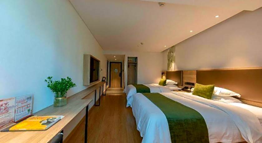 GreenTree Inn Changzhou Times Plaza Business Hotel