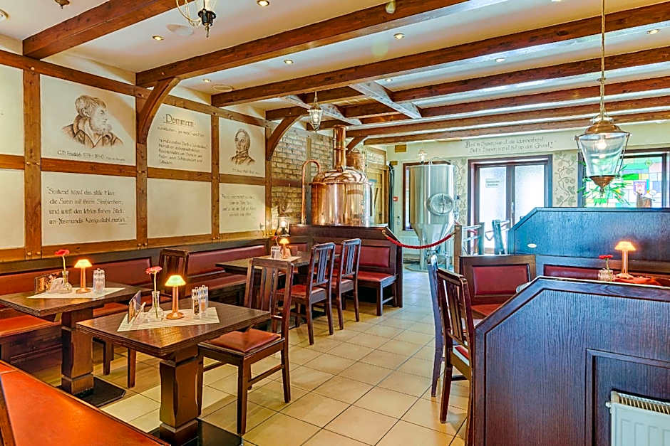 Hotel Am Markt & Brauhaus Stadtkrug