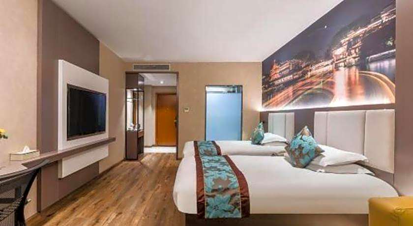 Pae Hotel Suzhou Jinjihu Industrial Park Central Business District