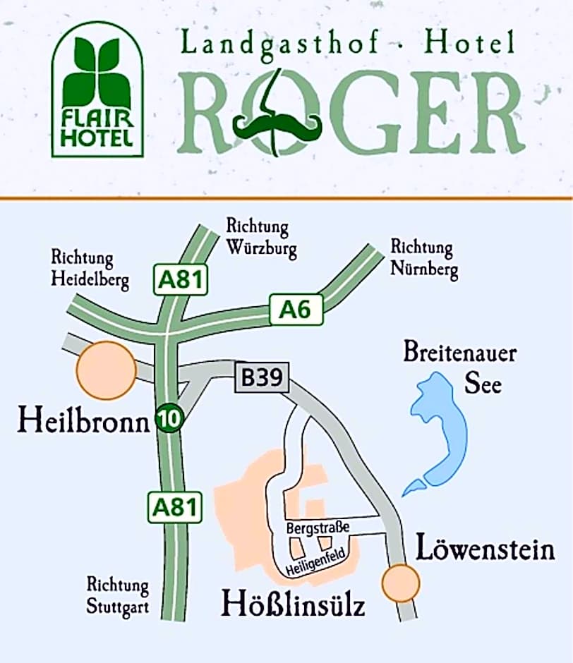 Flair Hotel Landgasthof Roger