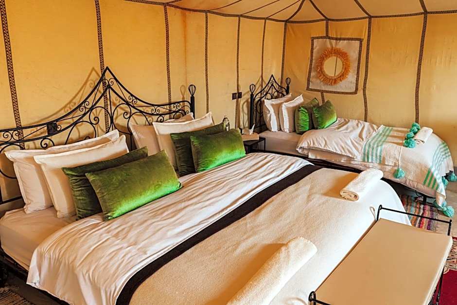 Tassili Luxury Desert Camp