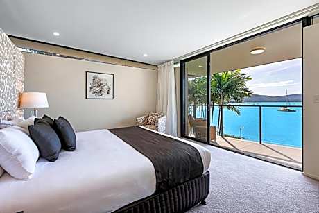 One-Bedroom, Two Story Waterfront Villa with Private Pool