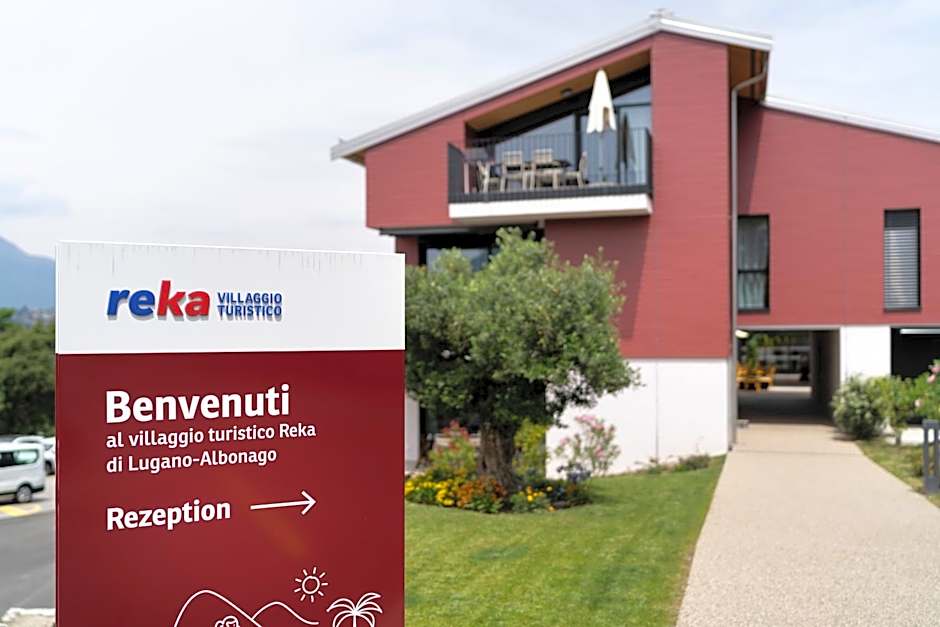 Reka-Feriendorf Lugano-Albonago