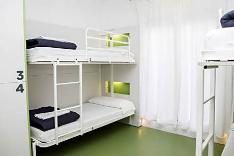 Bed in 8-Bed Dormitory Room