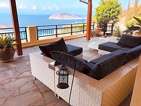 Villa with Pool Sea View Fitness
