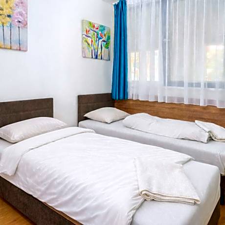 Twin Room with Shared Bathroom