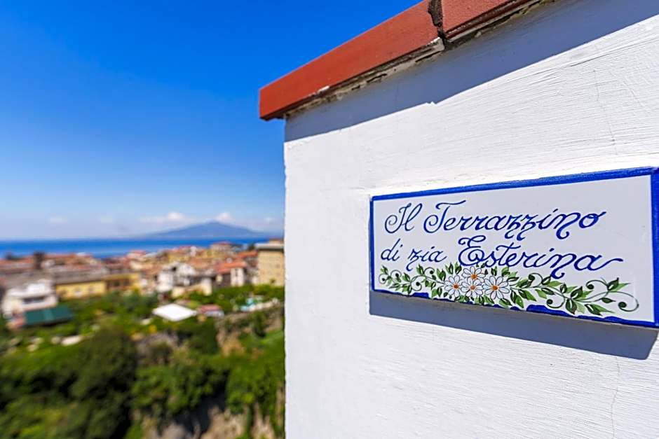 Ester's home Sorrento