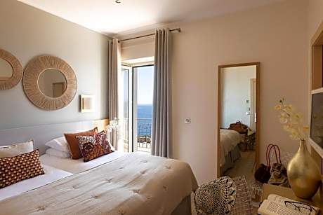 Superior Double Room with Balcony and Sea View