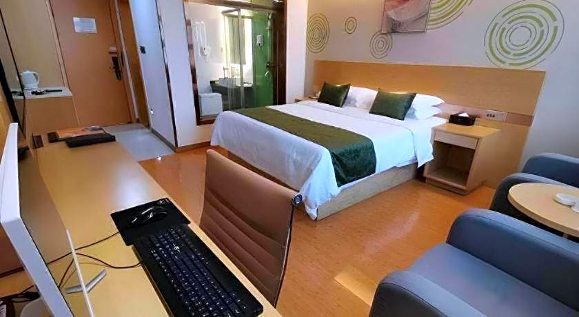 GreenTree Inn Shangrao Yueliangwan Automobile City