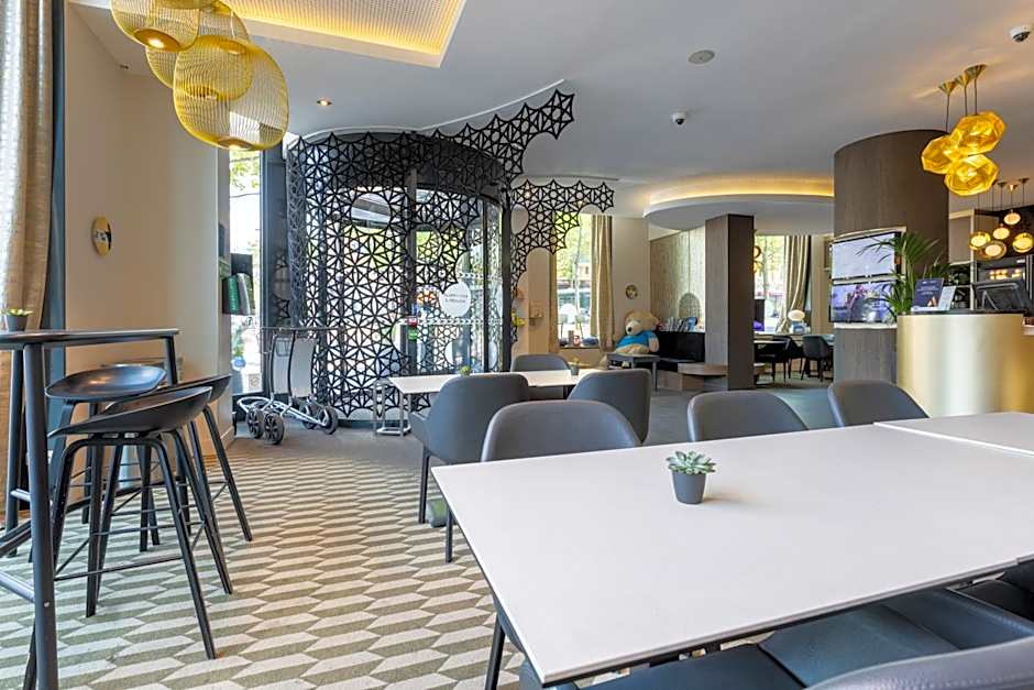 Novotel Suites Paris Expo Pte Versailles