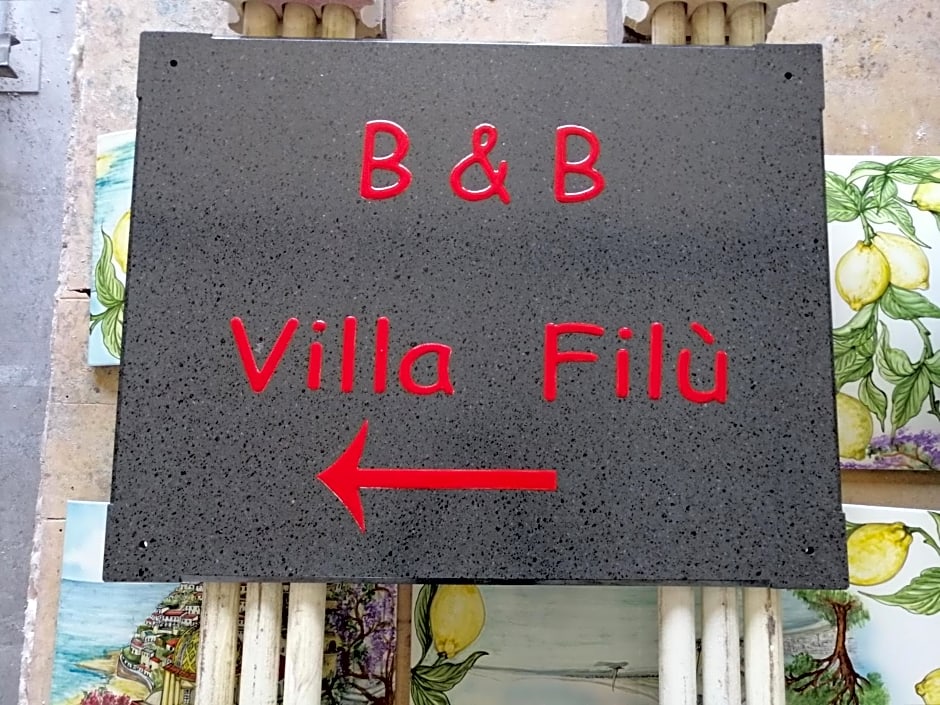B&B Villa Filù